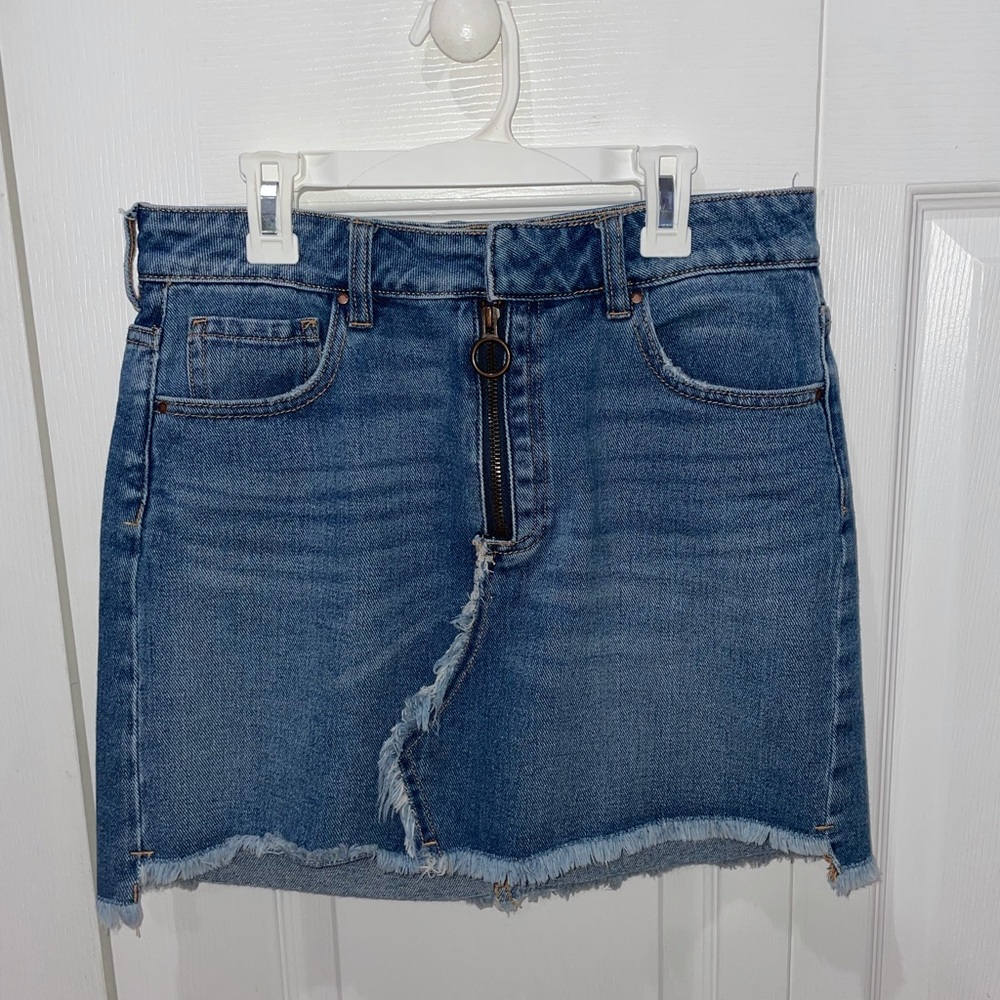 NEW BLUE JEAN SKIRT (Pacsun brand)